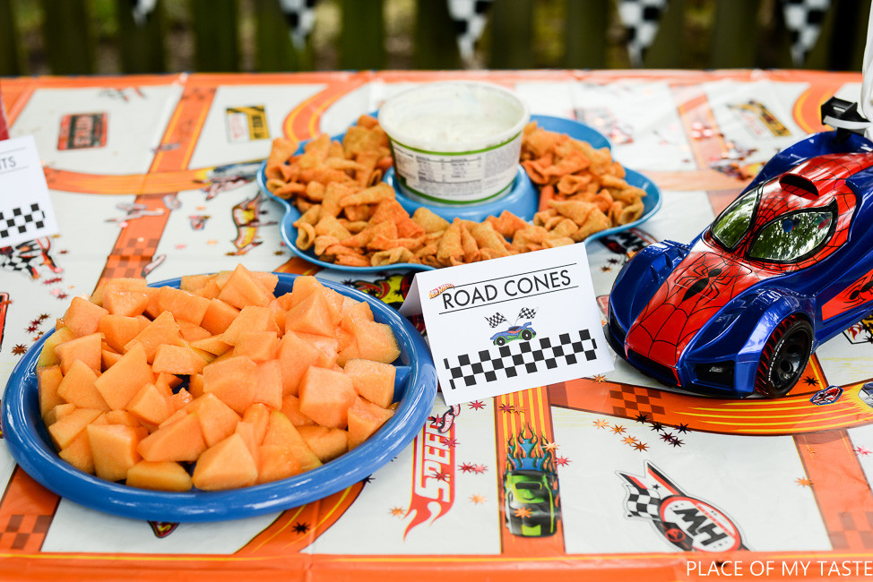 Hot Party Food Ideas
 PARTY IDEAS FOR BOYS HOT WHEELS PARTY PRINTABLES PLACE