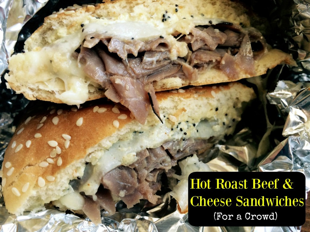 Hot Turkey Sandwiches For A Crowd
 Hot Roast Beef & Cheese Sandwiches for a crowd Aunt