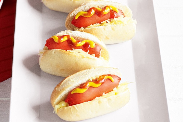 Hotdog Recipes For Kids
 15 Deliciously Fun Snacks for Kids Parties