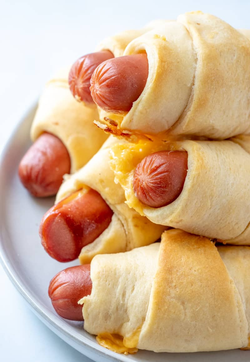 Hotdog Recipes For Kids
 Crescent Dogs Tornadough Alli