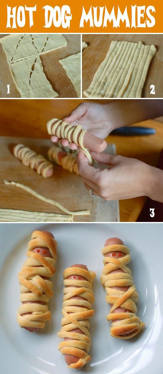 Hotdog Recipes For Kids
 10 Ghoulishly Great Easy Halloween Recipes for kids
