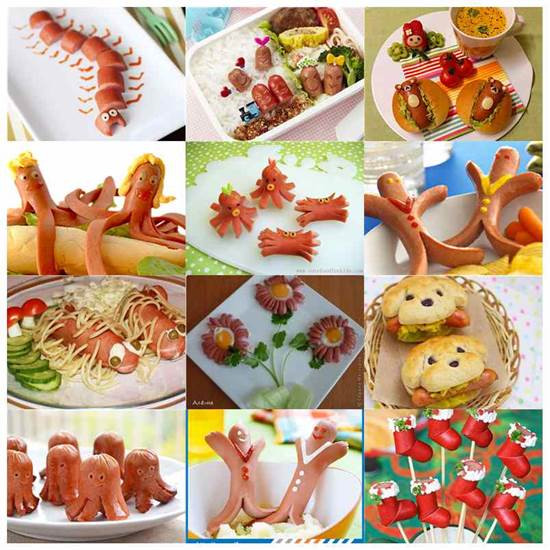 Hotdog Recipes For Kids
 15 Creative DIY Ideas to Serve Hot Dogs