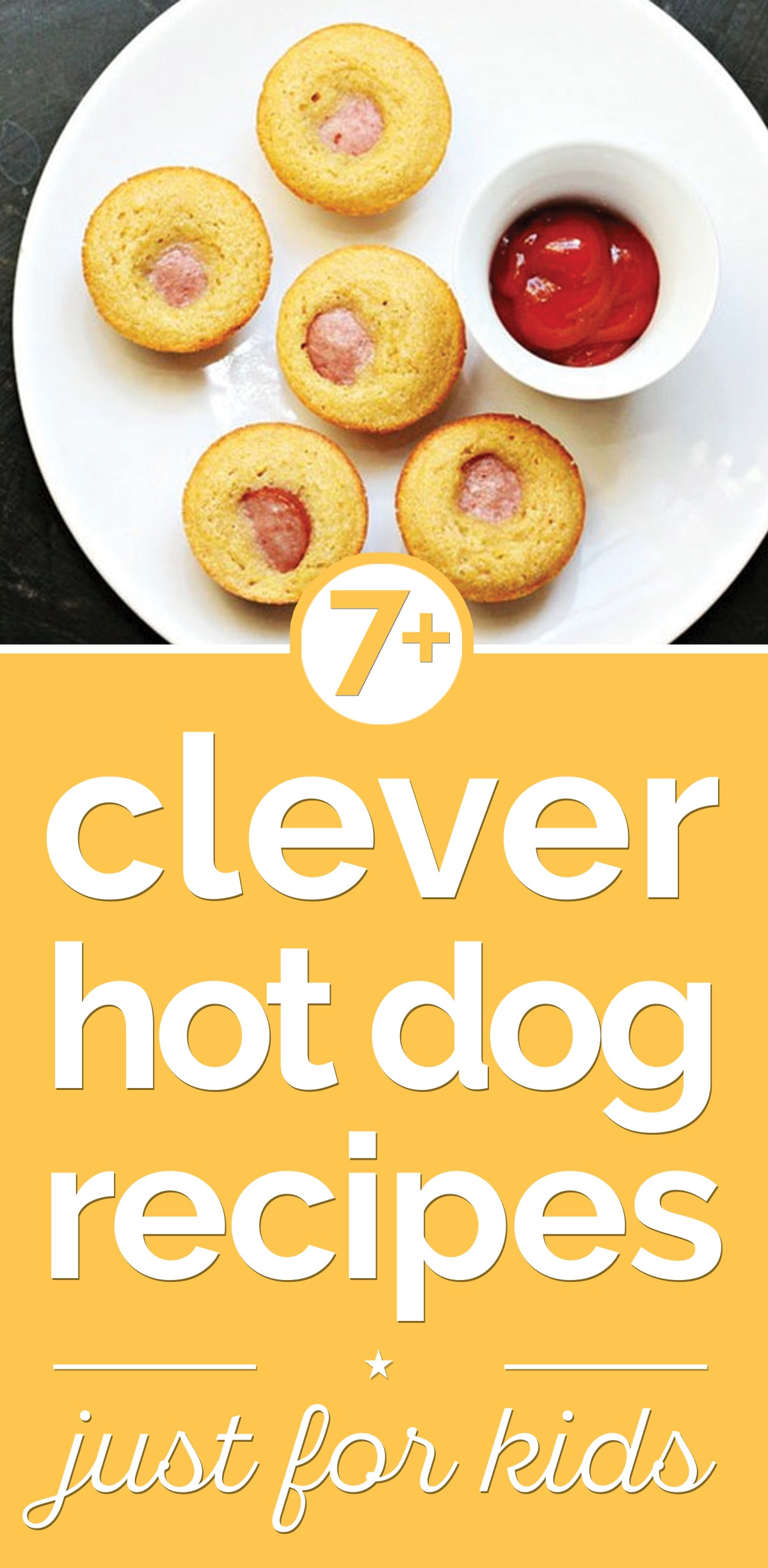Hotdog Recipes For Kids
 7 Fun Hot Dog Recipes Just for Kids thegoodstuff