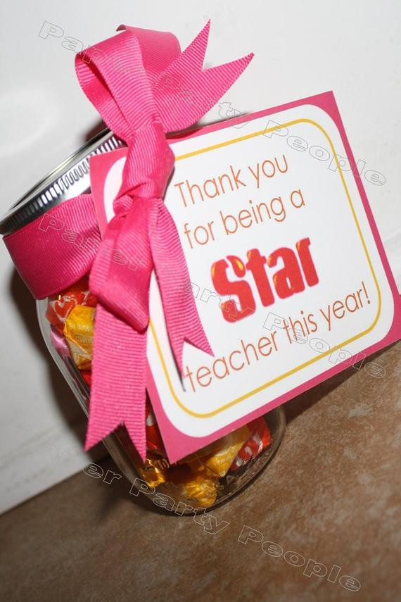 Houseguest Thank You Gift Ideas
 teacher starburst candy sayings