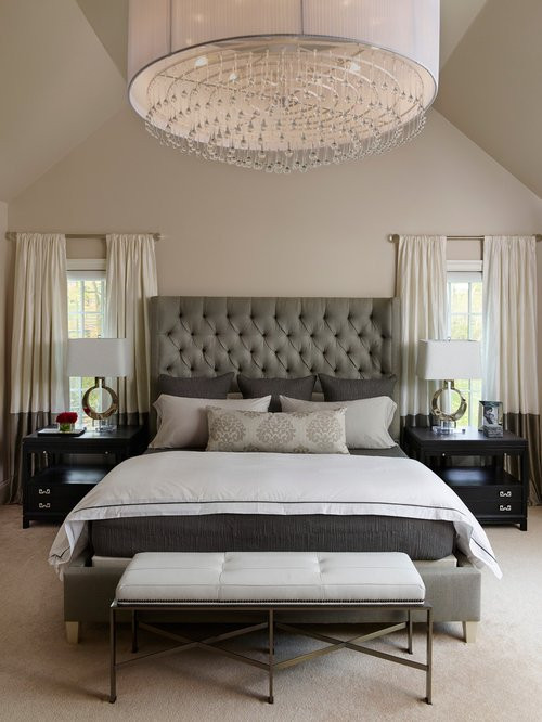 Houzz Master Bedroom
 Transitional Bedroom Design Ideas Remodels & s