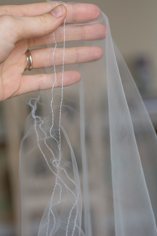 How Do You Make A Wedding Veil
 How to Make a Bridal Veil Simple DIY Bridal Veil