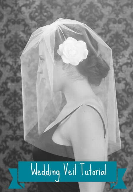 How Do You Make A Wedding Veil
 How to Make a Wedding Veil Tutorial