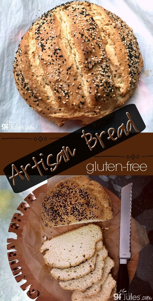 How Is Gluten Free Bread Made
 Gluten Free Artisan Bread made easy gfJules Gluten free