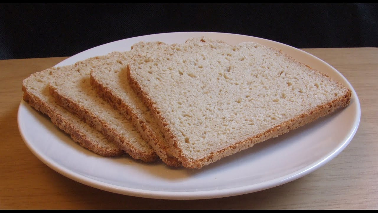 How Is Gluten Free Bread Made
 Gluten free bread made with oat flour for a soft texture