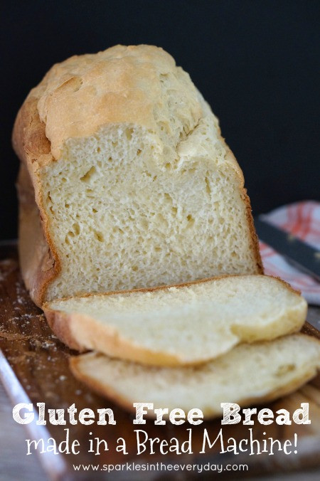 How Is Gluten Free Bread Made
 Gluten Free Bread de in a Bread Machine Sparkles