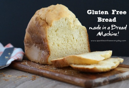How Is Gluten Free Bread Made
 Gluten Free Bread de in a Bread Machine Sparkles