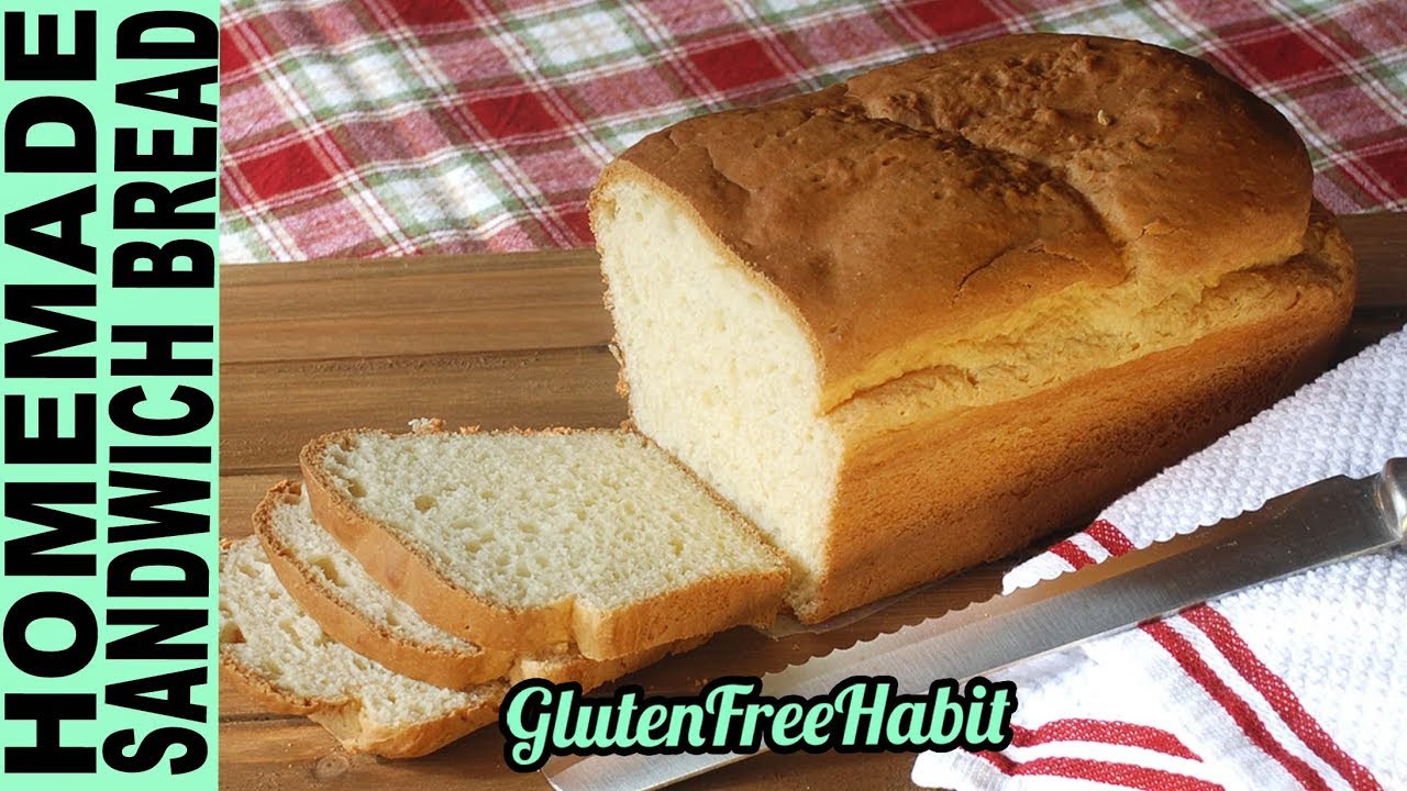 How Is Gluten Free Bread Made
 GLUTEN FREE BREAD RECIPE for the Oven How To Make Soft