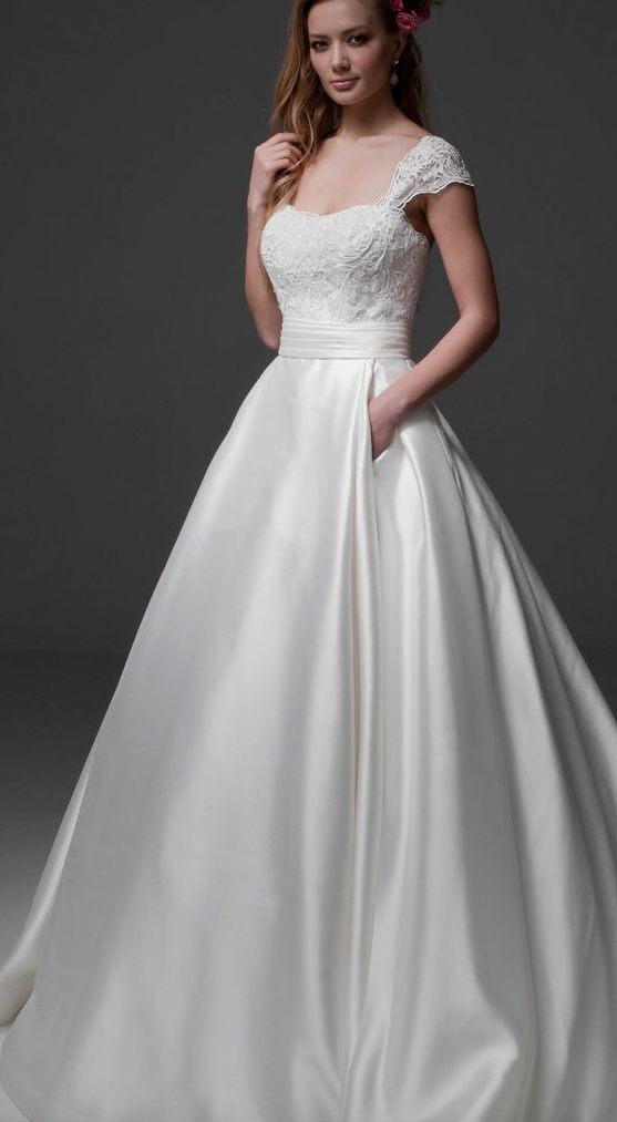How Much Are Wedding Dresses
 A Line Cut Wedding Dress Best Gowns And Dresses Ideas