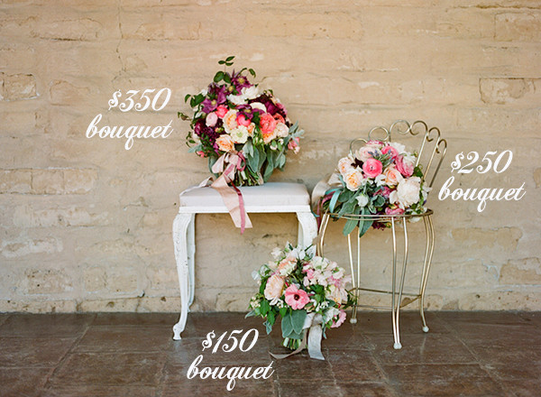 How Much Do Flowers For A Wedding Cost
 Cost of a Bouquet Dan An Floral Designs