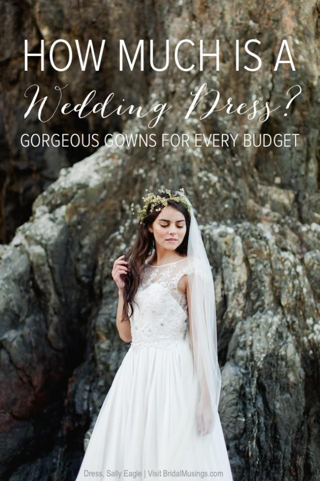 How Much Does A Wedding Dress Cost
 How Much Does A Wedding Dress Cost Part 2 Weddbook
