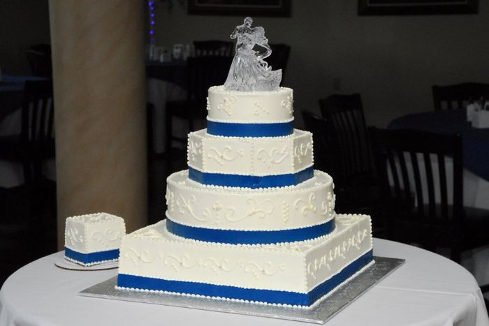 How Much Does Wedding Cake Cost
 How much does did your cake cost
