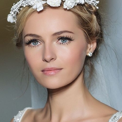 How Much To Tip Makeup Artist For Wedding
 The Bridal Makeup Look For 2016 Soft and Simple Arabia