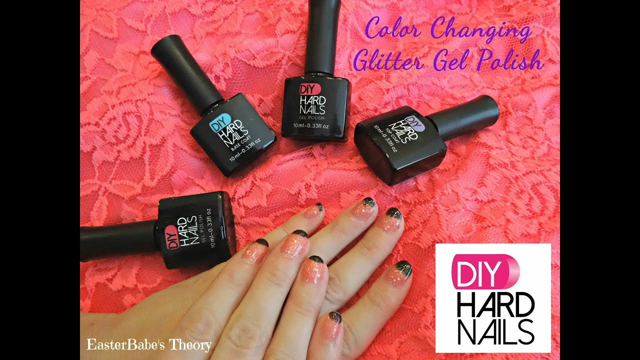 How To Apply Glitter To Nails
 How to apply glitter to gel nails New Expression Nails