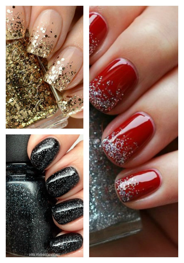 How To Apply Glitter To Nails
 Best way to apply glitter nail polish TrendSurvivor