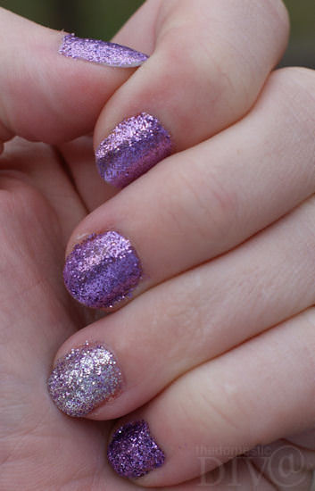 How To Apply Glitter To Nails
 12 Nail Art Tutorials for Pretty Fingernails Tip Junkie