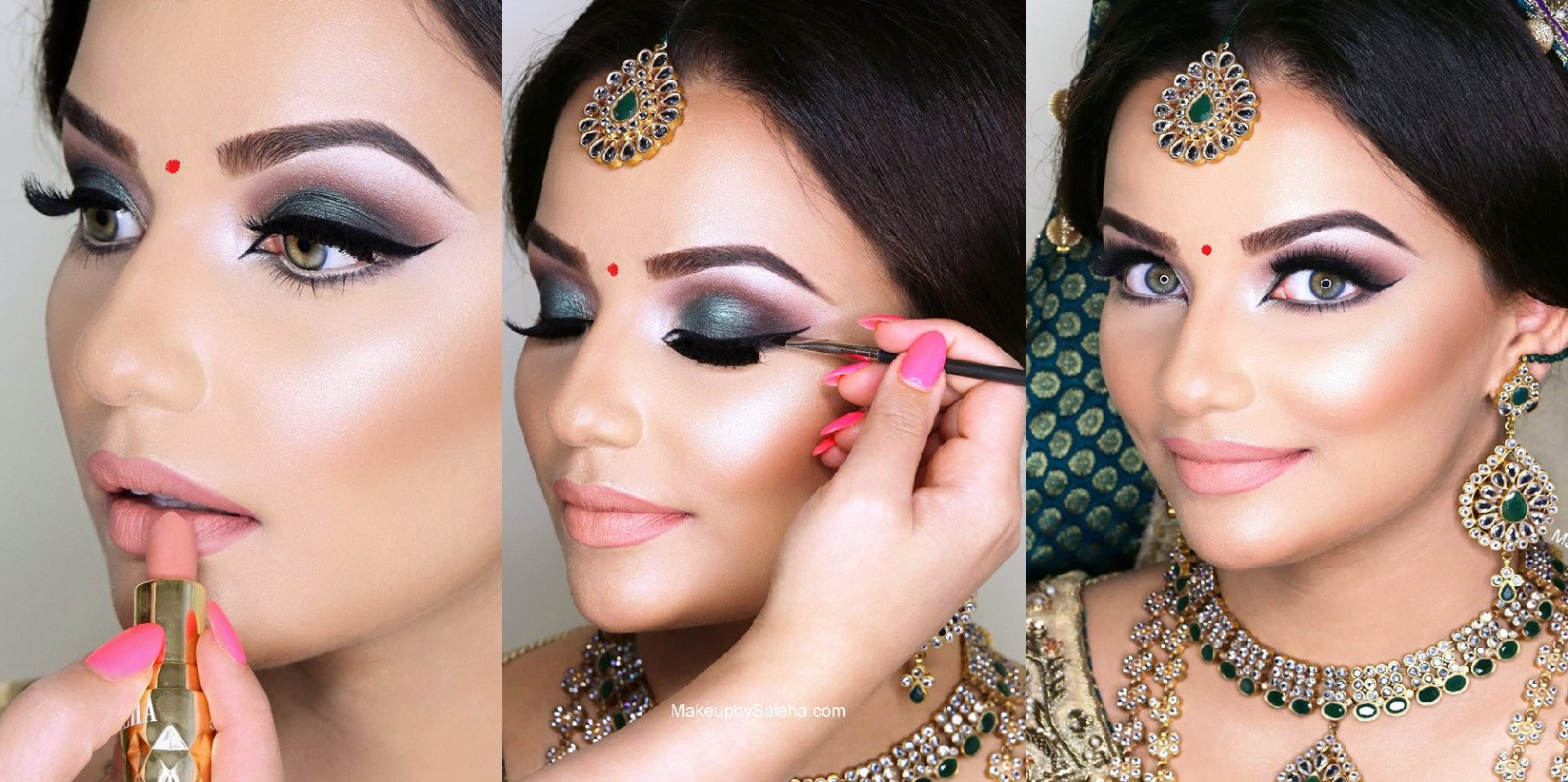 How To Apply Wedding Makeup
 Indian Bridal Wedding Makeup Step by Step Tutorial 2019