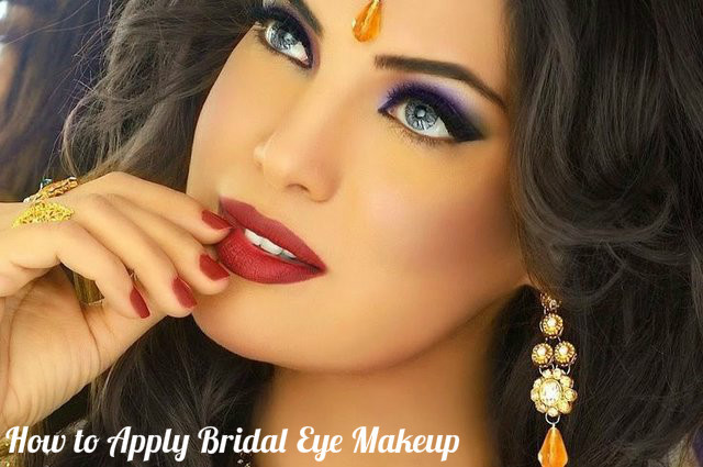 How To Apply Wedding Makeup
 How to Apply Bridal Eye Makeup Step by Step Instructions