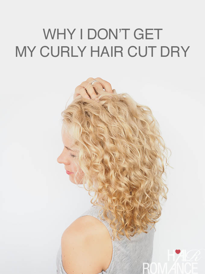 How To Cut Curly Hair Dry
 Curly haircuts and why I don’t my curly hair cut dry