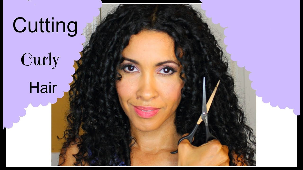 How To Cut Curly Hair Dry
 How to cut curly Hair Cutting curly hair the Devacurls