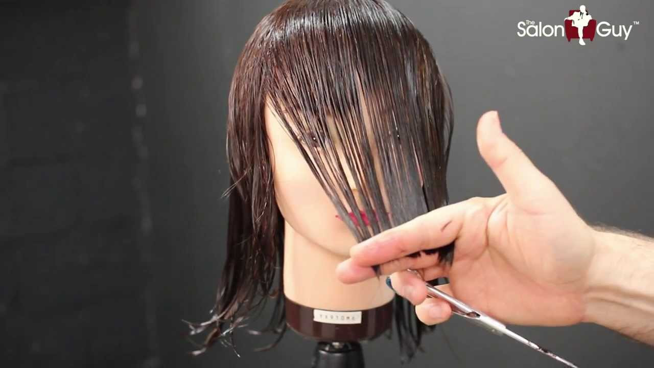 How To Cut Layers In Medium Length Hair Yourself
 Haircut Tutorial Medium Length Layers