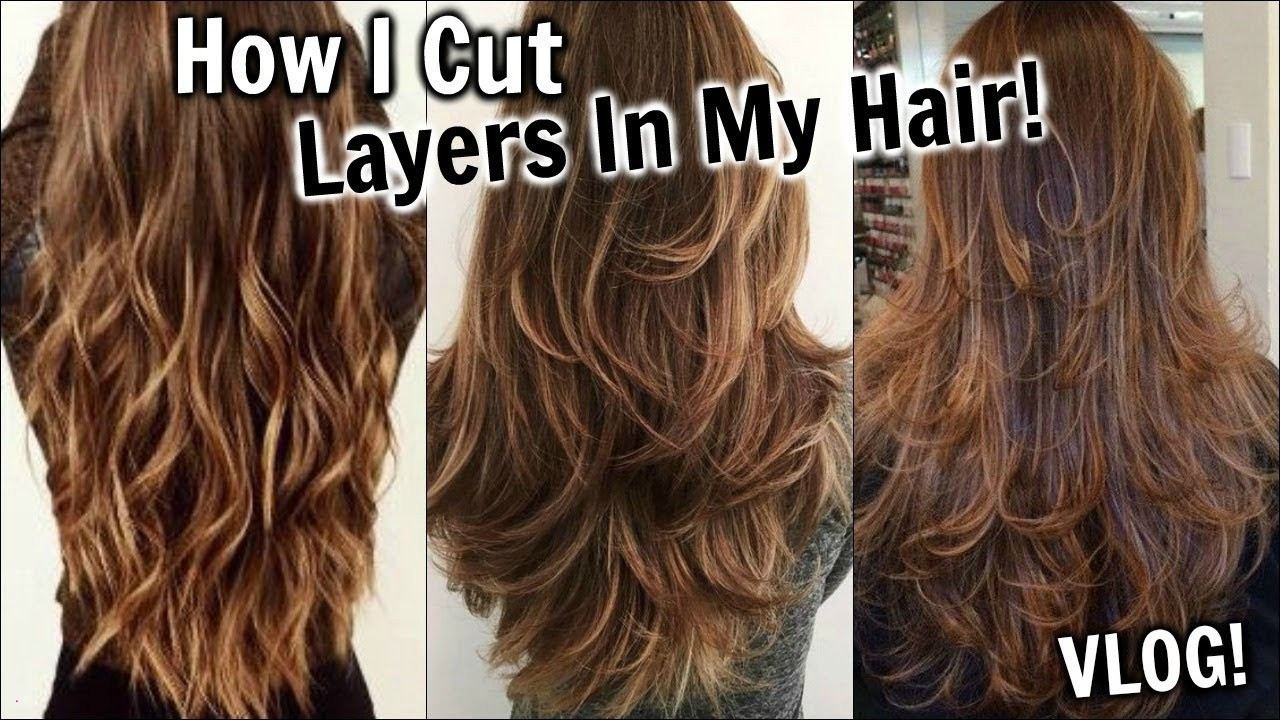 How To Cut Layers In Medium Length Hair Yourself
 How To Cut Hair Yourself Layers The Best Hair Cut 2017
