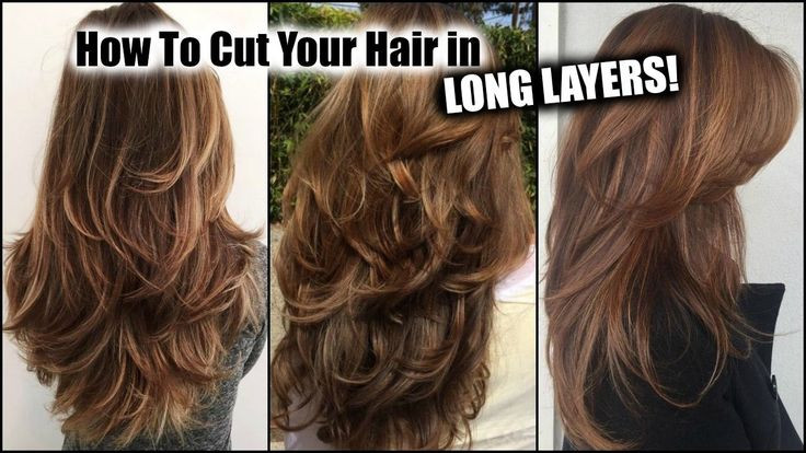 How To Cut Layers In Medium Length Hair Yourself
 17 Best images about Hair Braiding & Everything To Do