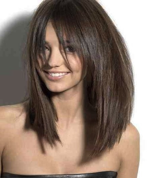 How To Cut Layers In Medium Length Hair Yourself
 25 Simple Long Bob Hairstyles Which You Can Do Yourself