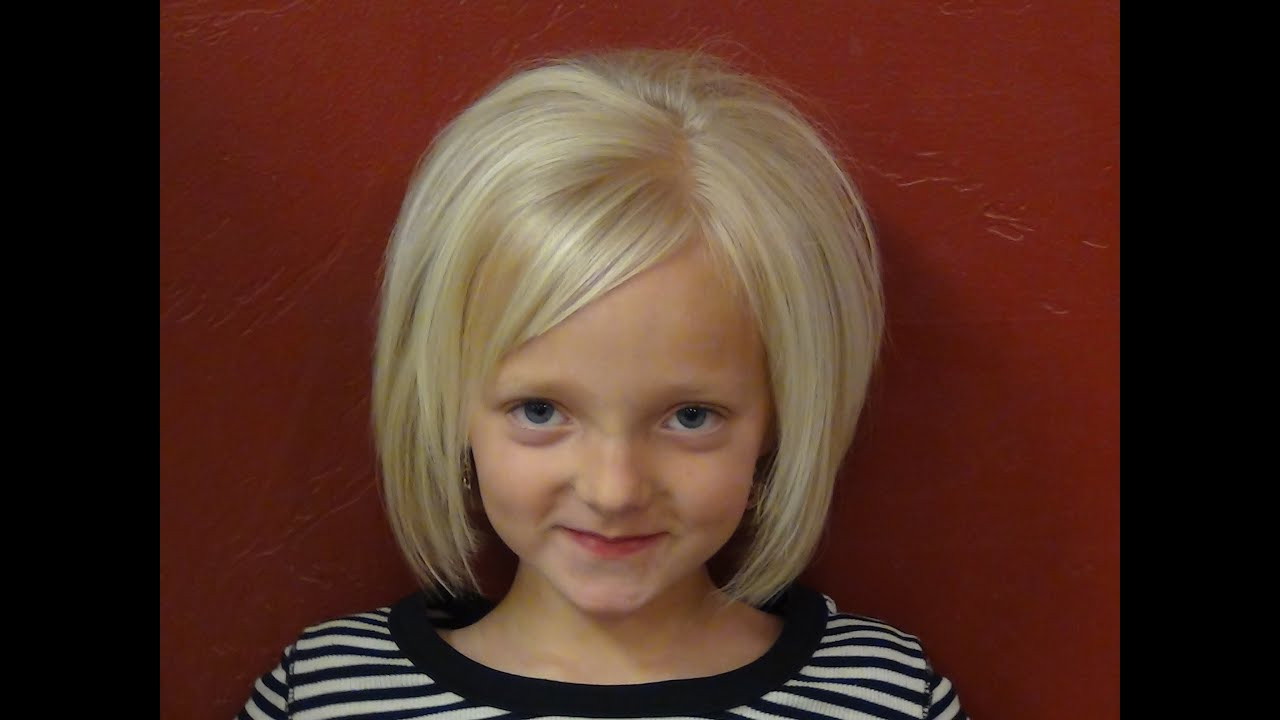 How To Cut Little Girl Hair
 Cut Short HairStyles into Little Girl s Hair Tutorial
