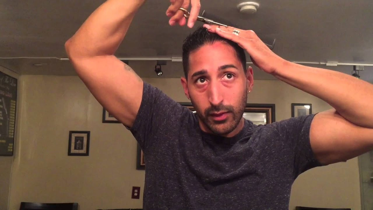 How To Cut Mens Long Hair With Scissors
 How To Cut Your Own Hair With Scissors