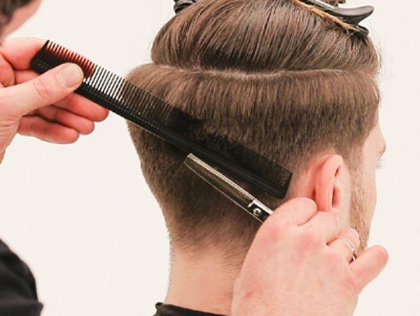 How To Cut Mens Long Hair With Scissors
 Pin on HOW TOs