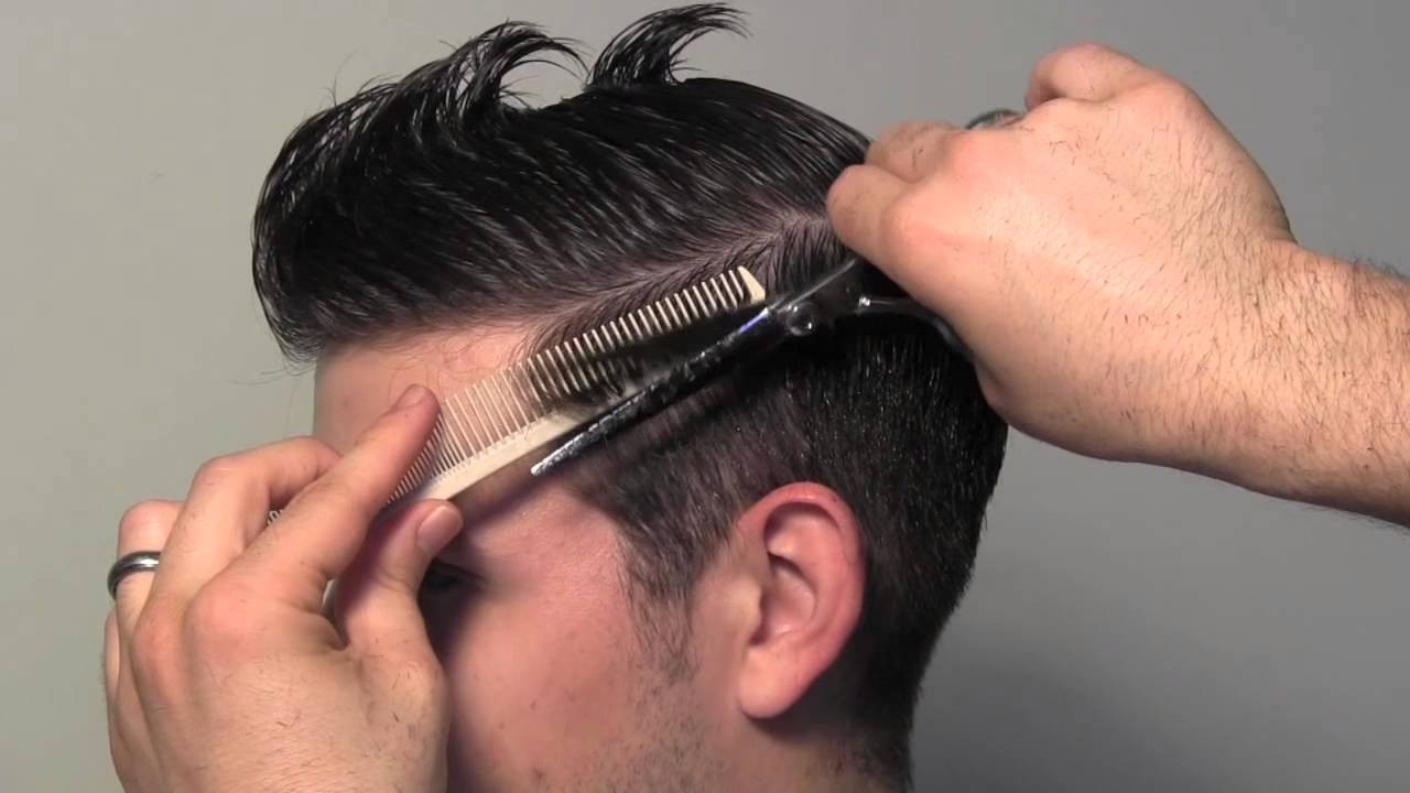 How To Cut Mens Long Hair With Scissors
 Classic Tailored Men s Hair Cut