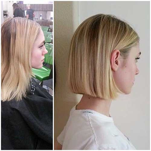 How To Cut The Back Of Your Hair Short
 15 Short Haircuts for Fine Straight Hair