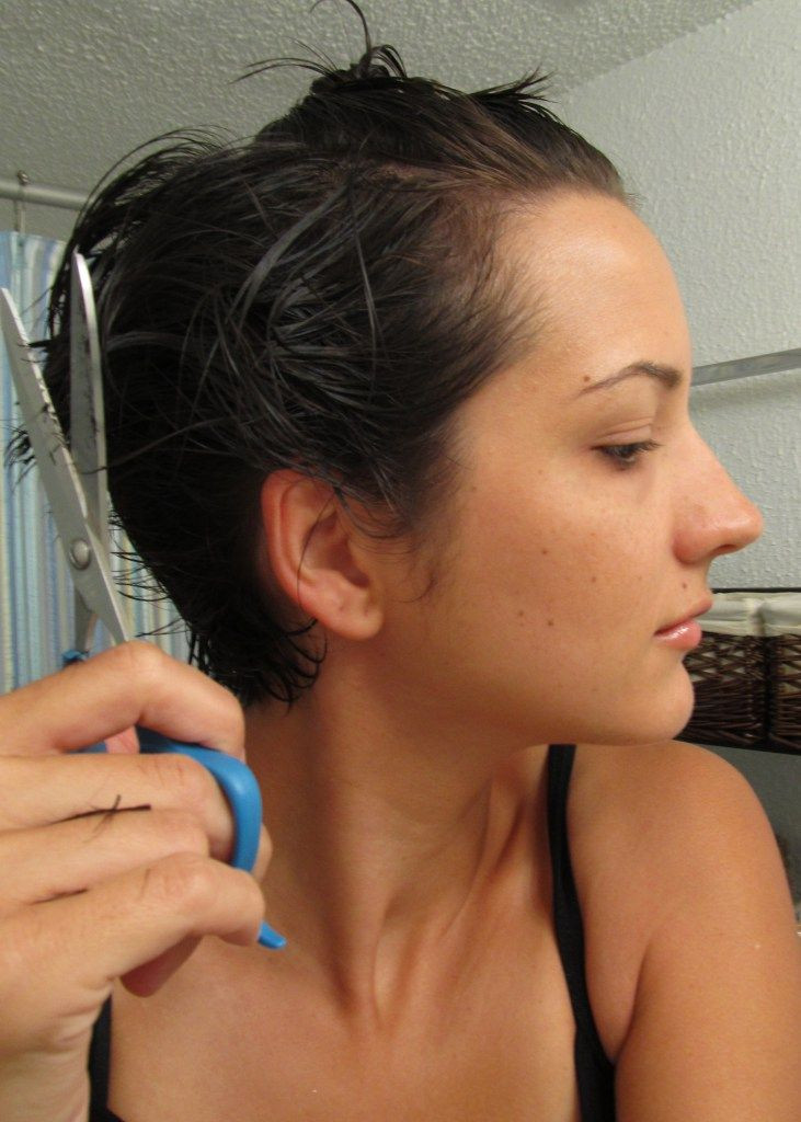 How To Cut The Back Of Your Hair Short
 Pin on Hair ideas