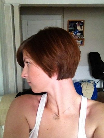 How To Cut The Back Of Your Hair Short
 25 trendiga Growing out short hair idéer på Pinterest