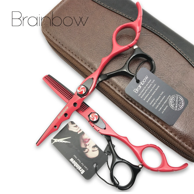 How To Cut Women'S Hair Short With Scissors
 Brainbow 6 0 Japan Hairdressing Scissors Hair Cutting