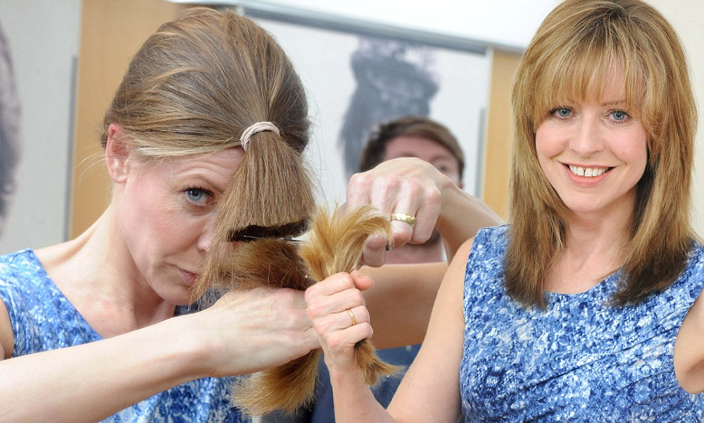 How To Cut Your Own Hair Women
 Is a DIY hairdo a shortcut to disaster As more women skip