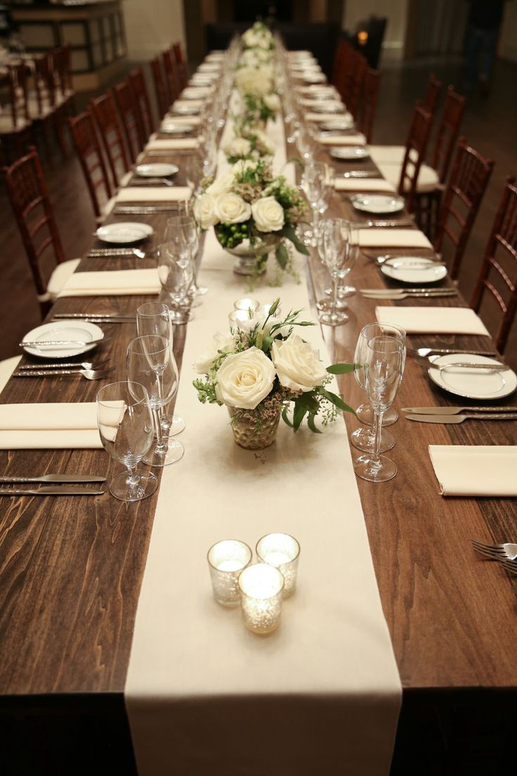 How To Decorate A Wedding Table
 Intimate California Winery Wedding Weddings