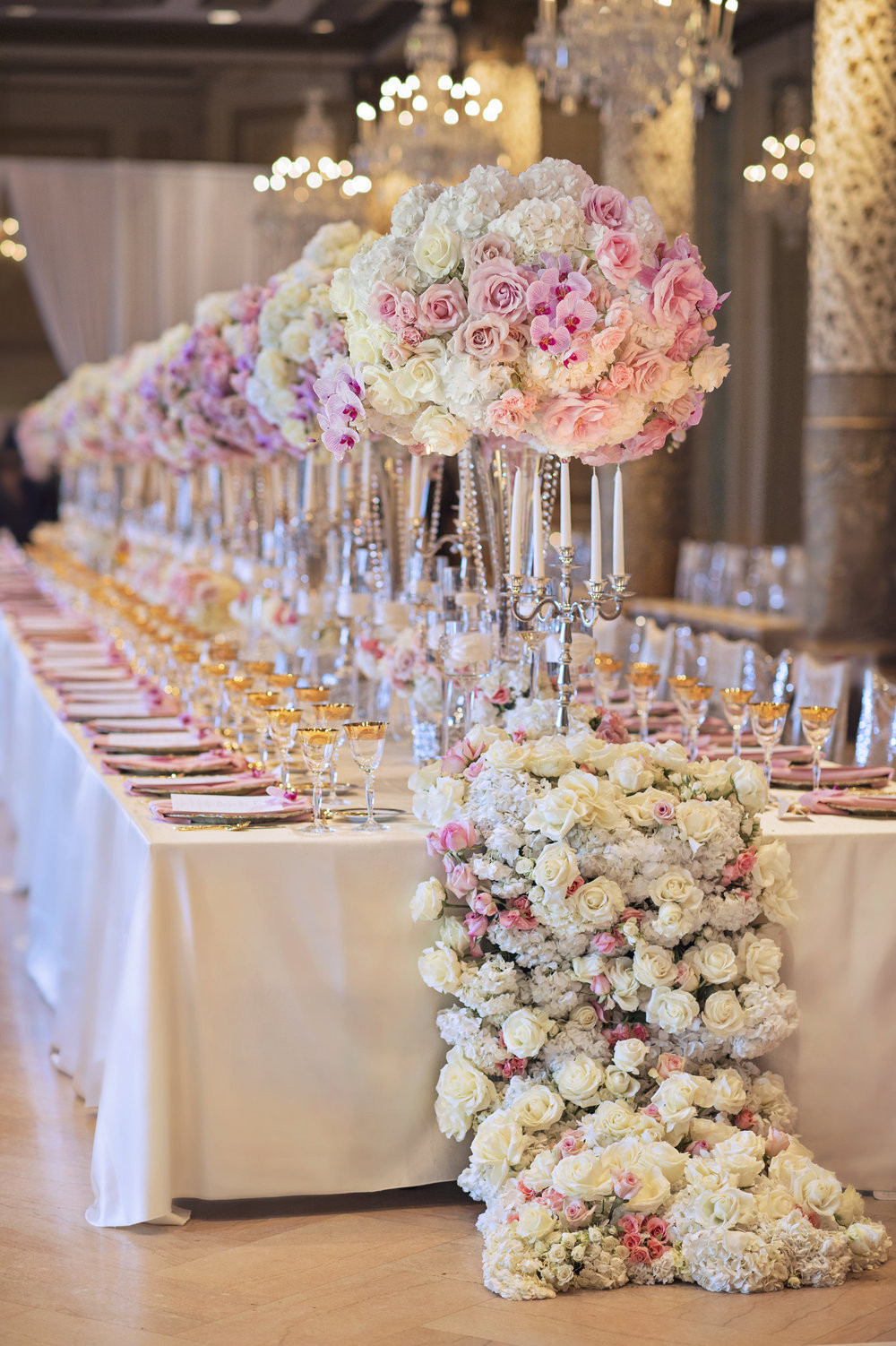 How To Decorate A Wedding Table
 Wedding Ideas Long Reception Tables Belle The Magazine