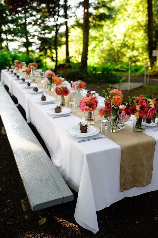 How To Decorate A Wedding Table
 Top 35 Summer Wedding Table Décor Ideas To Impress Your