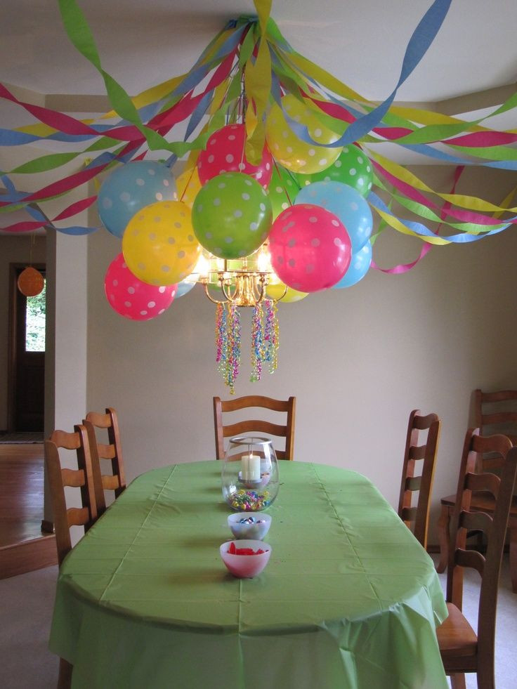 How To Decorate Birthday Party
 polka dot reception via michelle newton