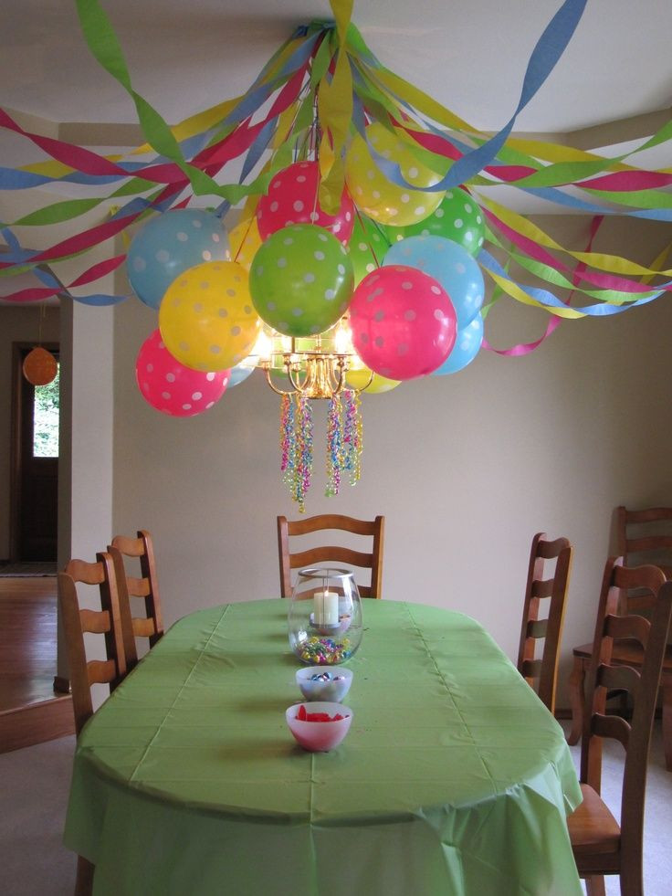 23 Ideas For How To Decorate Birthday Party Home Family Style And 