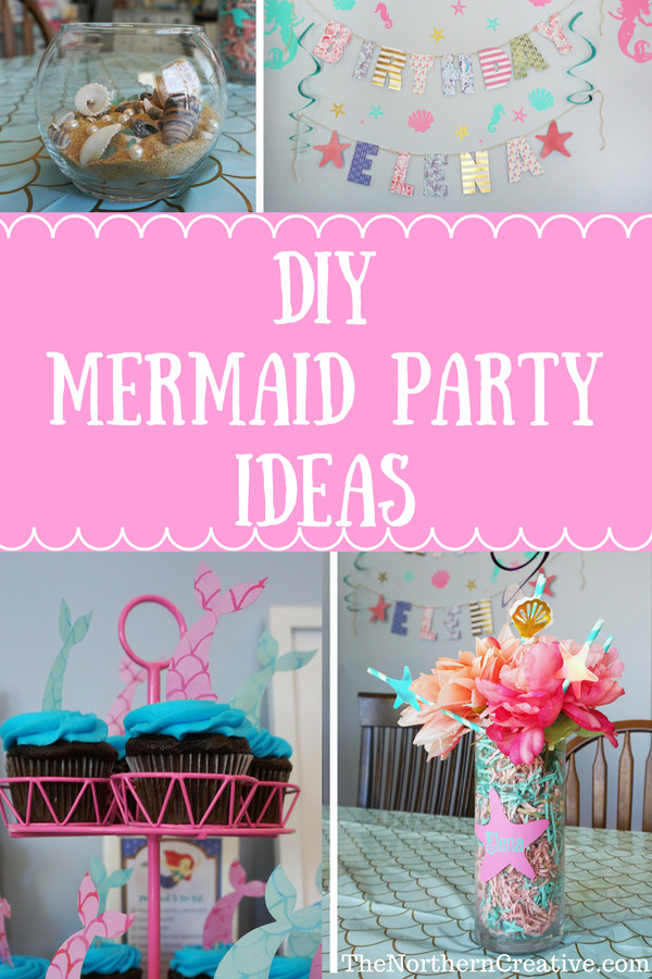 How To Decorate Birthday Party
 Free Mermaid Party Printables and Decoration Ideas