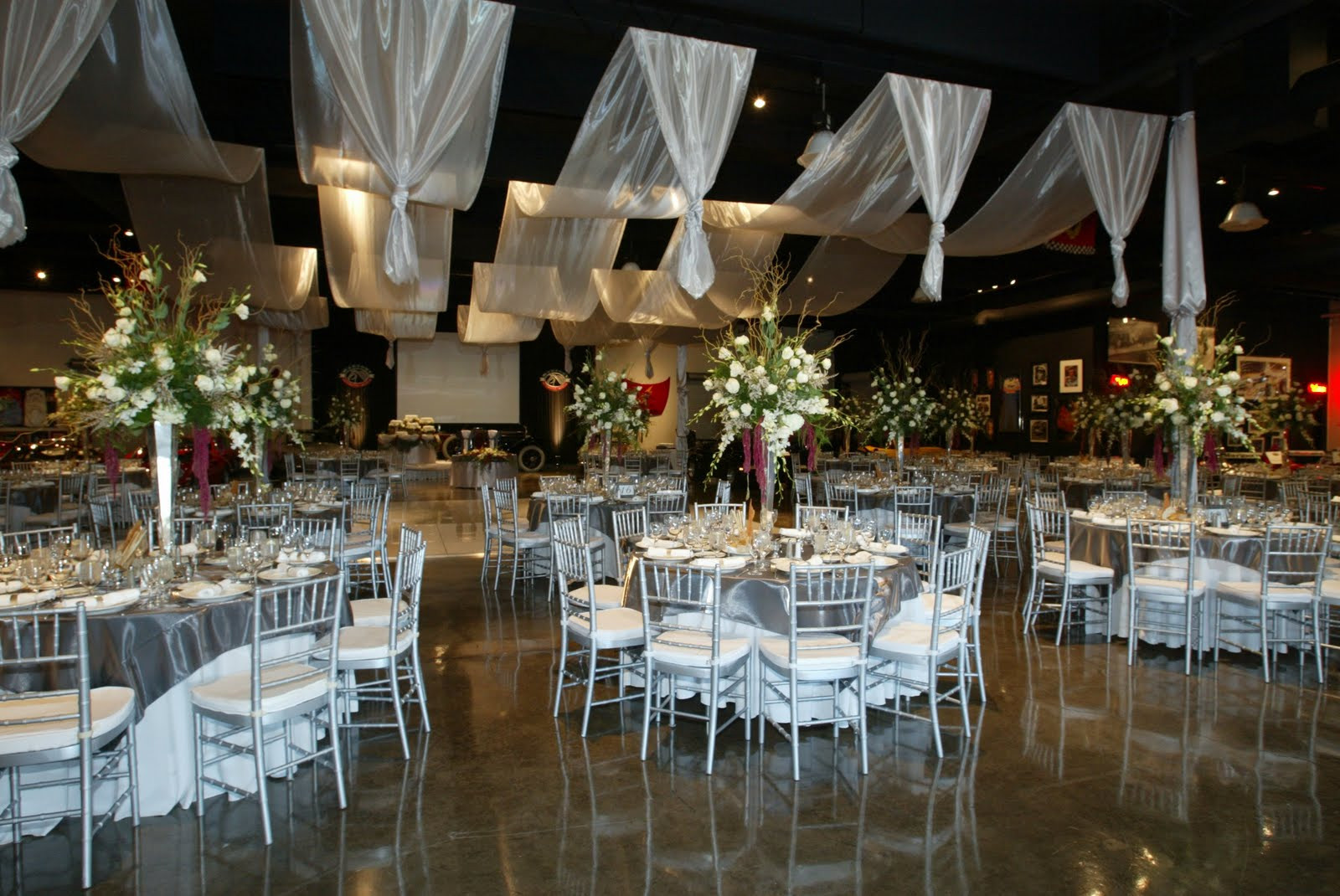 How To Decorate For A Wedding Reception
 Summer Wedding Idea Wedding Receptions