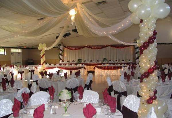 How To Decorate Wedding Reception
 reception decorating on a bud