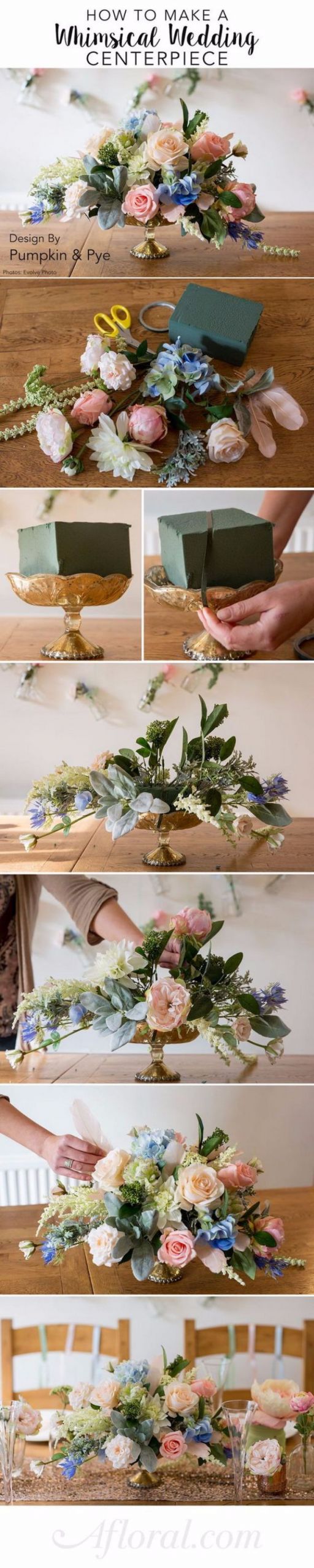 How To DIY Wedding
 33 Best DIY Wedding Centerpieces You Can Make A Bud